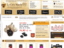 Tablet Screenshot of lechtimarche.fr